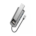 6 In 1 Usb3.0 Hub With Disk Storage Function Usb3.0 Type-c To Hdmi