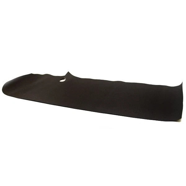 Larson Boat Storage Box Liner | 52 5/8 X 17 5/8 Inch Black Rubber