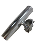 Tigress Silver Aluminum Rod Holder For 1 1/4in Od | Hook & Hull Co