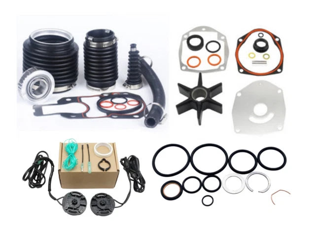 Mercruiser Alpha One Gen 2 W / Gimbal Bearing Transom Repair Kit