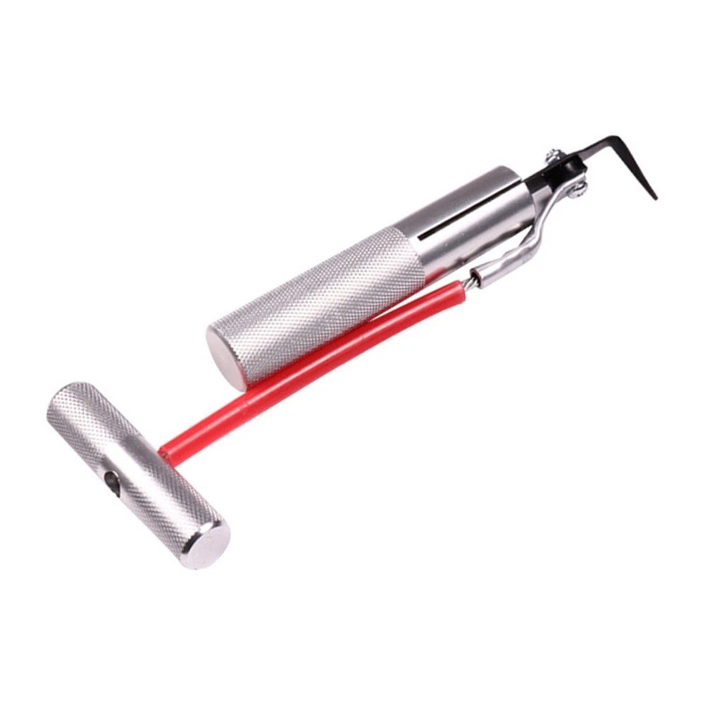Red Alloy Windshield Removal Tool Kit With Broach For Automotive Glass