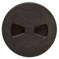T-H Marine Inspection Deck Plate 5 5/8 Inch Black by T-H Marine