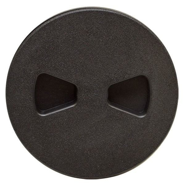 T-H Marine Inspection Deck Plate 5 5/8 Inch Black by T-H Marine