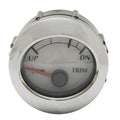 Trim Gauge Faria Boat 2 1/8 Inch Calypso by Faria