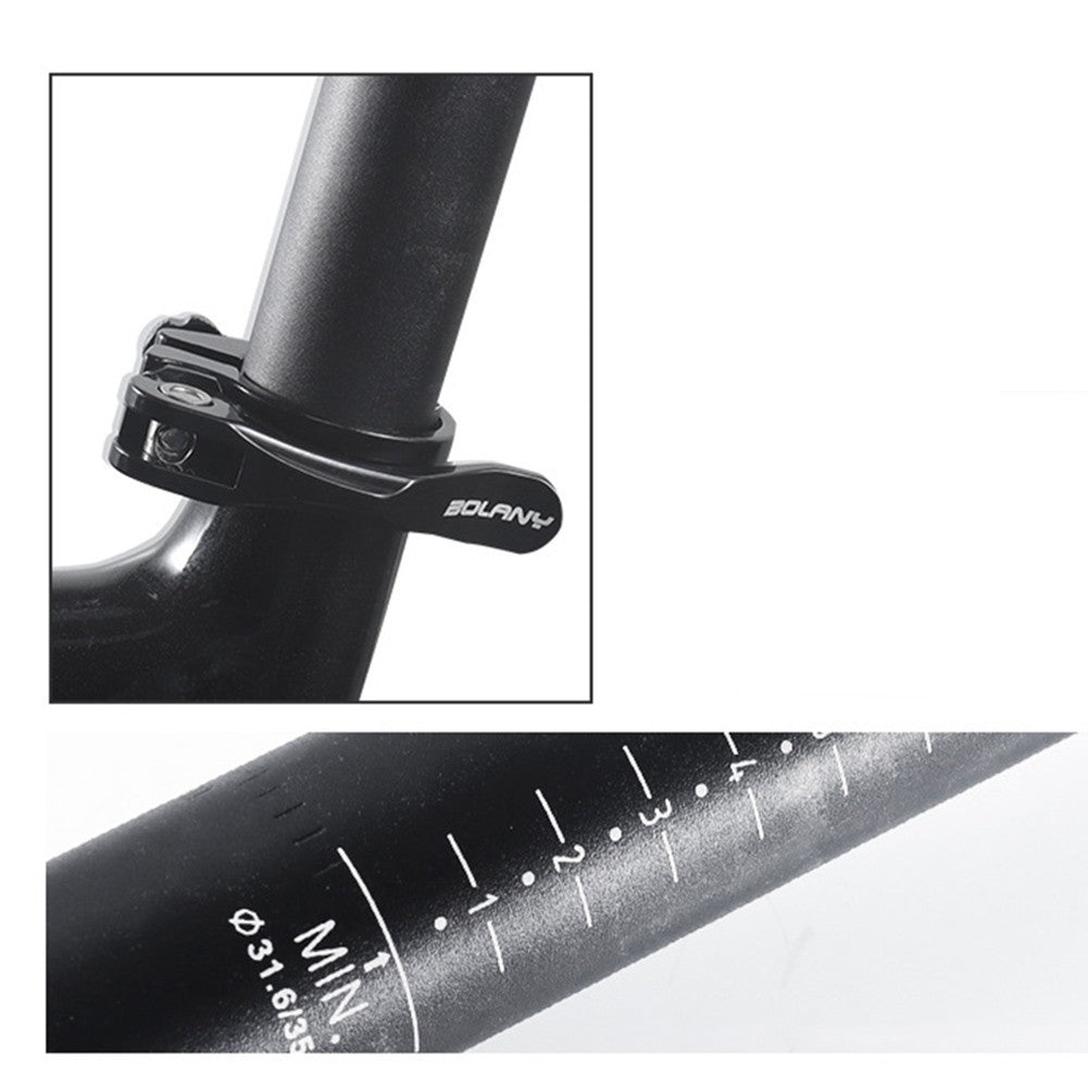 Seat Post Clamp Aluminum Alloy Bike Parts