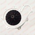 Upgraded 135mm Billet Supercharger Wheel W/spacer, 17.5 Psi Of Boost