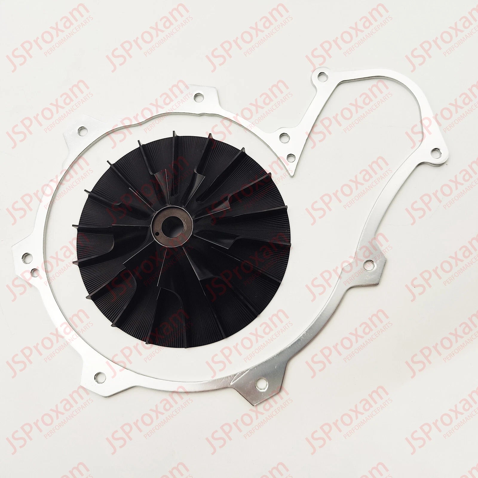 Upgraded 135mm Billet Supercharger Wheel W/spacer, 17.5 Psi Of Boost