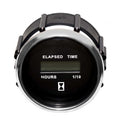 Faria Boat Hour Meter Gauge MH0231A Digital 2 Inch Black by Faria