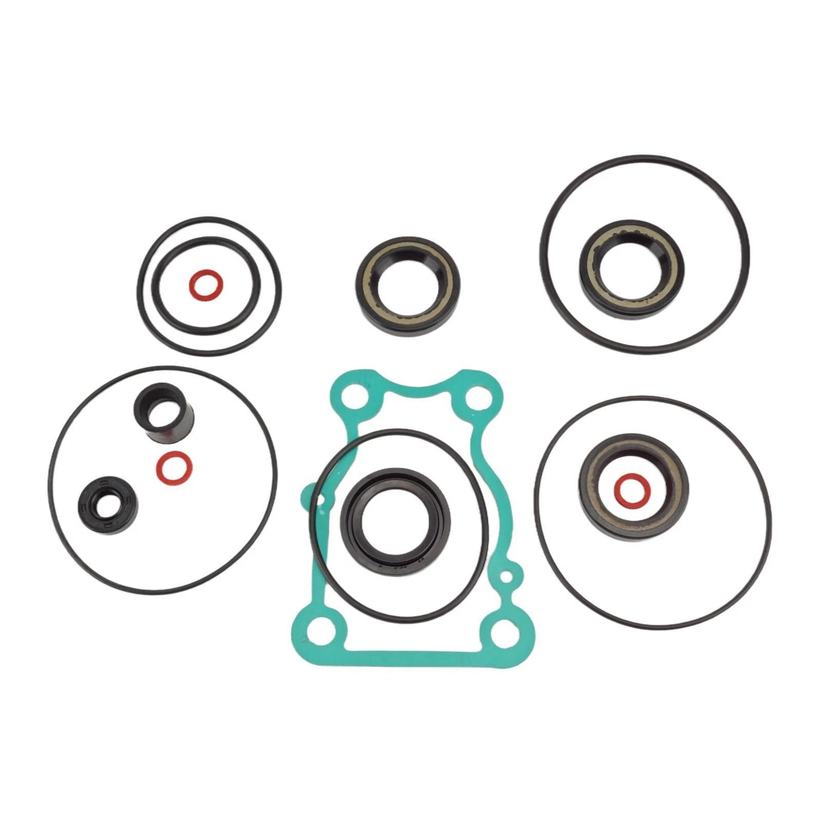 Lower Unit Seal Kit For Yamaha Outboard 40hp 50hp 63d-w0001-20 Glm