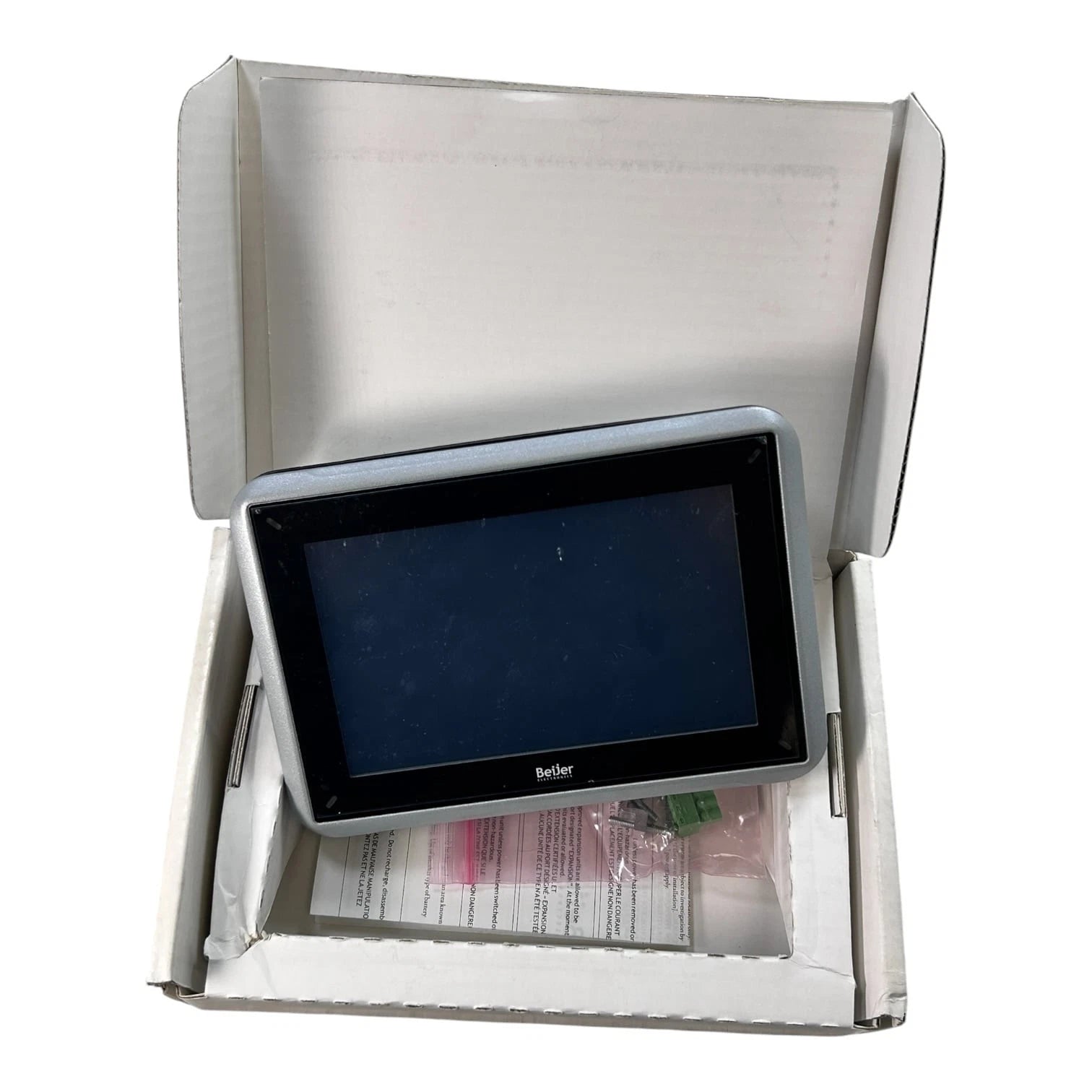 Beijer Ix T7a, 630000202, 7" Hmi 800 X 480 24vdc Touch Screen