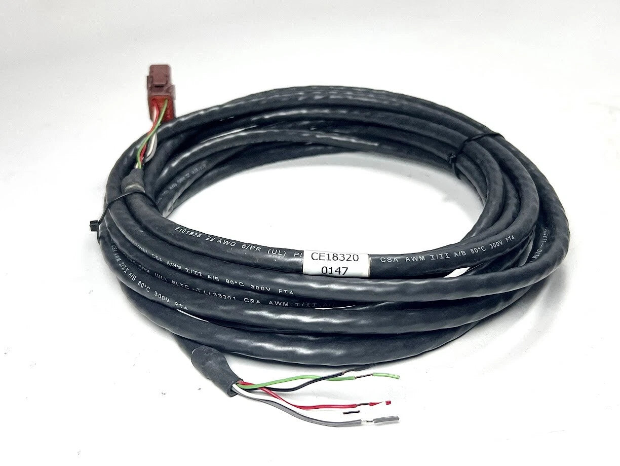 Teleflex Ce18320, From Ecu To Control Head, 20 Ft, | Hook & Hull Co