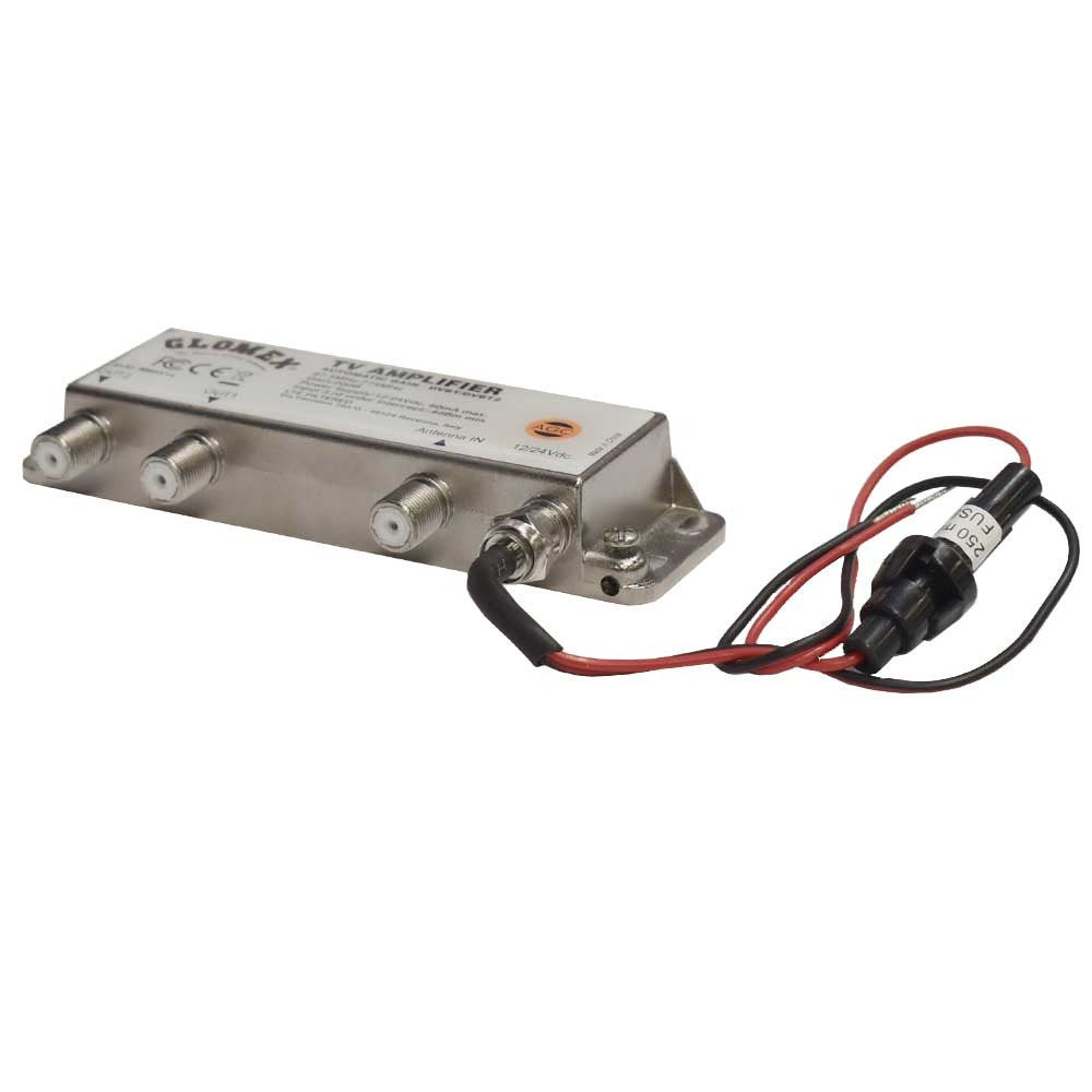 Glomex Boat Automatic Gain Control Amplifier 50023/14 by Glomex