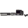Crownline Boat Ignition / Switch Panel | Matte Black (Set of 4) by Crownline