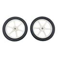 2 Wheels 189159 Fits Craftsman Walk Behind Mower 14" Fits Poulan Fits