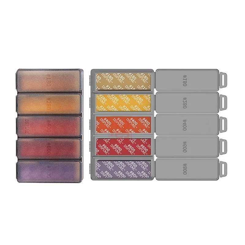 #180 #280 #400 #600 #800 Sanding Sponge Set For Dspiae Gundam Gk
