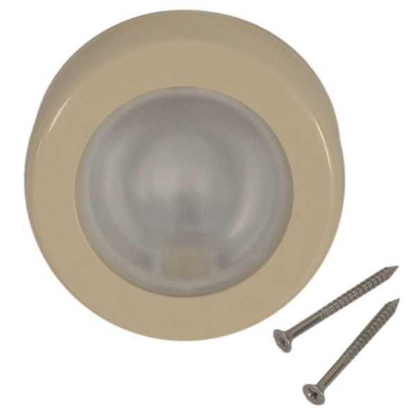 Halogen Surface Mount Cabin Light Custom 2 1/2 Inch