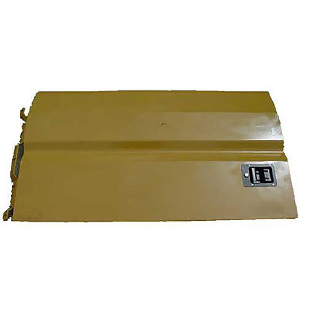 116-1780 New Rh Engine Compartment Door W/ Latch &Amp; Hitch Fits Cat