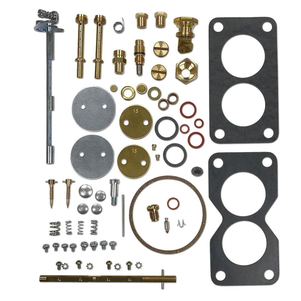 Jds4257 Premium Carburetor Repair Kit Fits 12h64