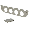 Legend Boat Rod Rack 316447 | 14 1/2 X 3 Inch Silver Aluminum