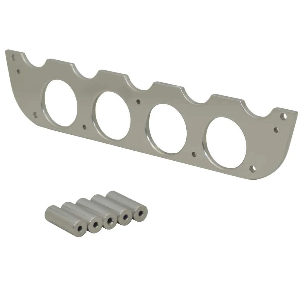 Legend Boat Rod Rack 316447 | 14 1/2 X 3 Inch Silver Aluminum