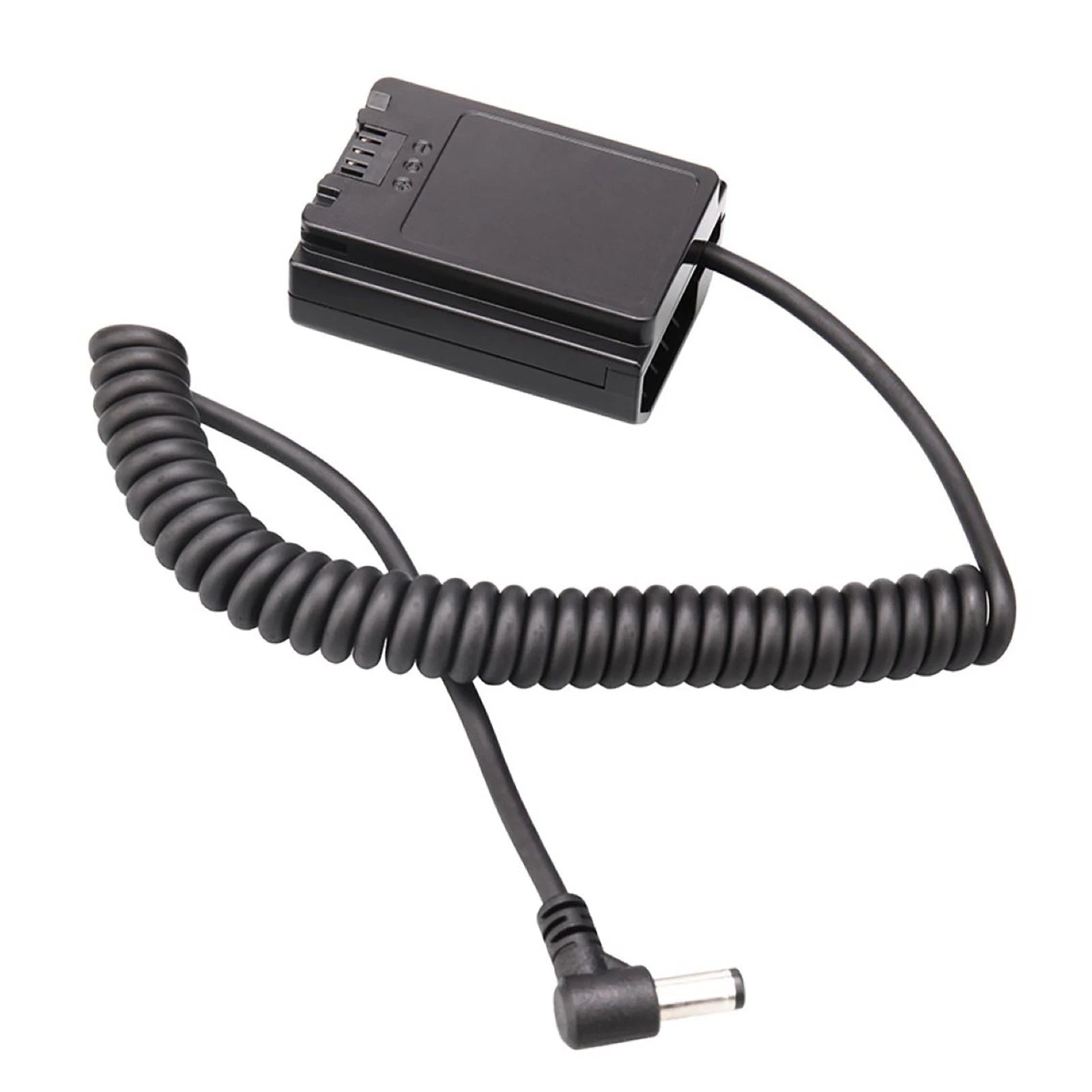 Np-fz100 Dummy Battery Adapter Dc Male Spring Cable For Sony Zv-e1 A9
