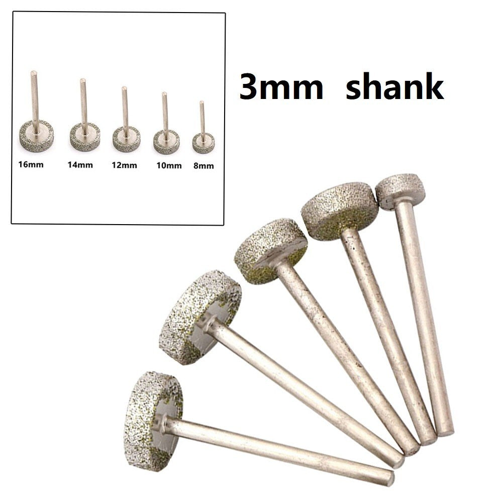 Grinding Burrs Cylinder Drill Bits Set