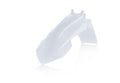 Acerbis Front Fender White For Ktm 65 Sx 2016-2024 Offroad Body