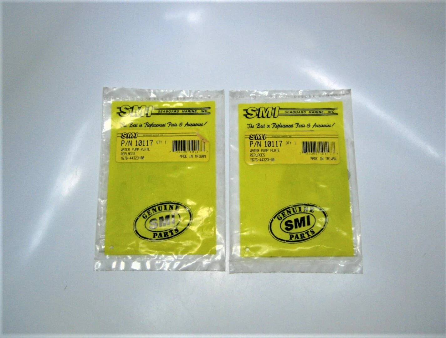 Smi Seaboard Marine Inc. 10117 ~Qty 2~ Yamaha Water Pump Plates