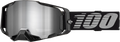 100-percent Armega Goggle Black Mirror Silver Lens Offroad Eyewear