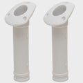 Crownline Boat Impact Drain Fitting 30213 1 Inch White Plastic by Crownline
