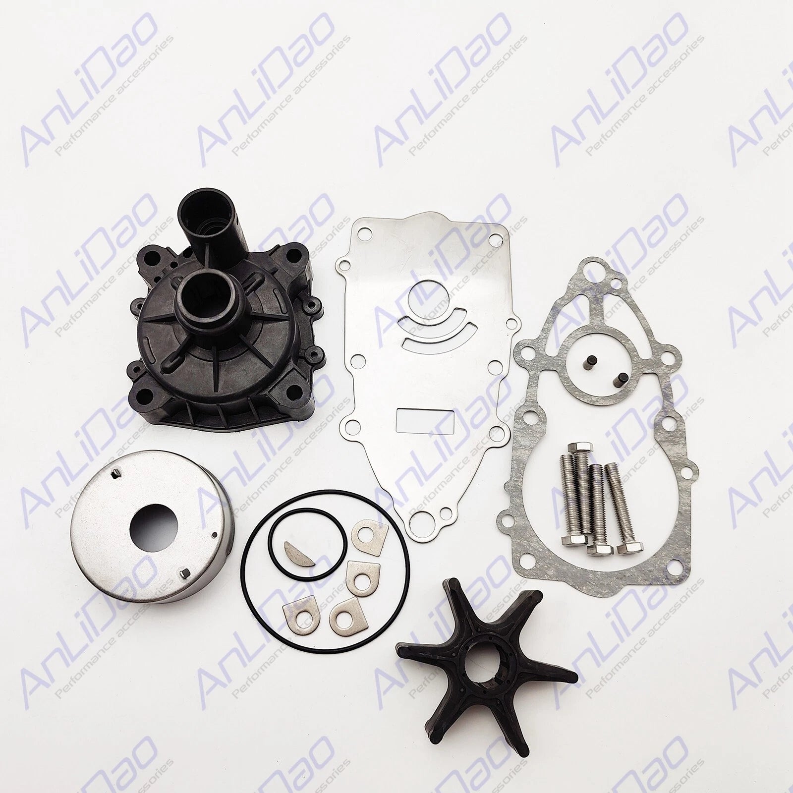 Fit Yamaha 225 250 300hp F Lf Lz Z Water Pump Kit W/ Housing