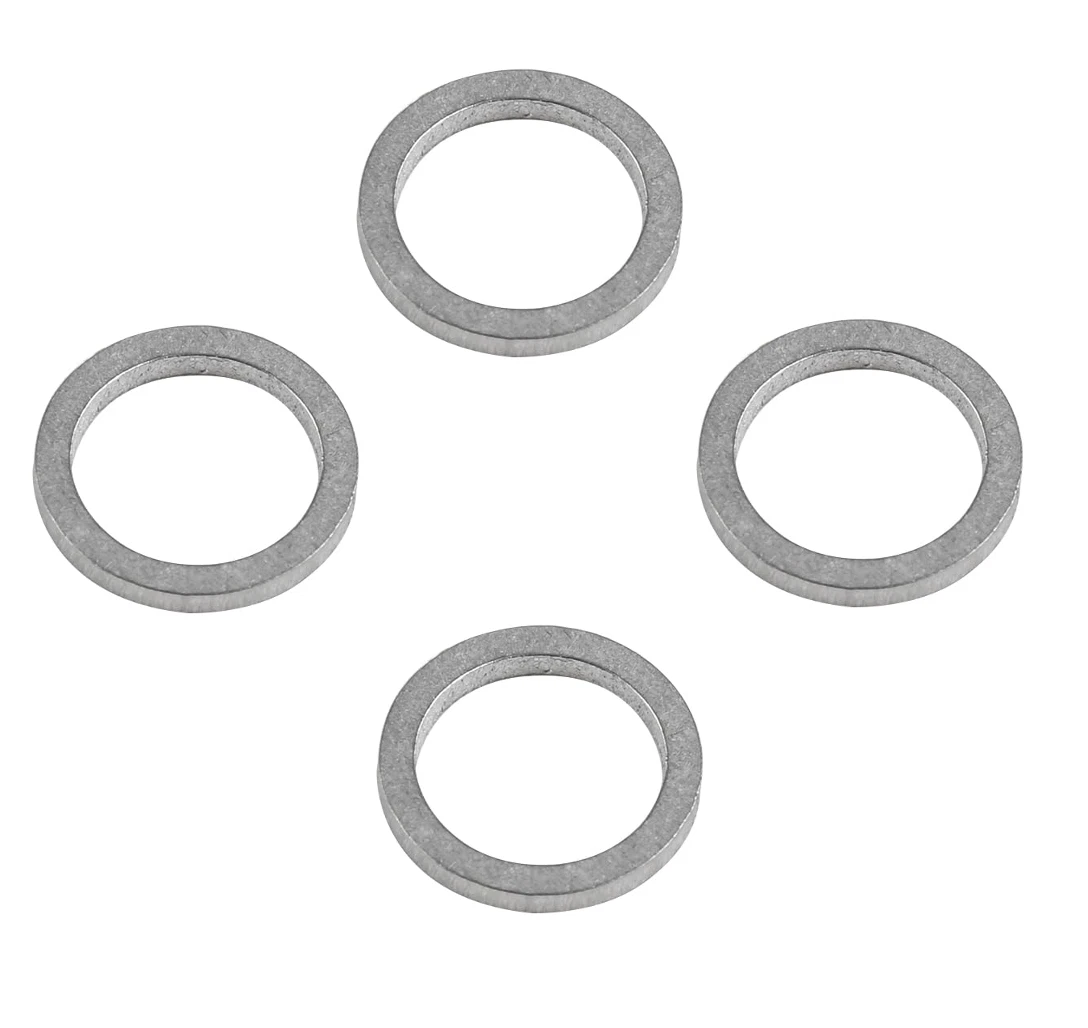 Engine Oil Drain Plug Gasket for Yamaha Outboard Models 90430-14M09