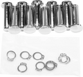 Harddrive Chrome Brake & Clutch Levers For Harley Davidson Flhr &
