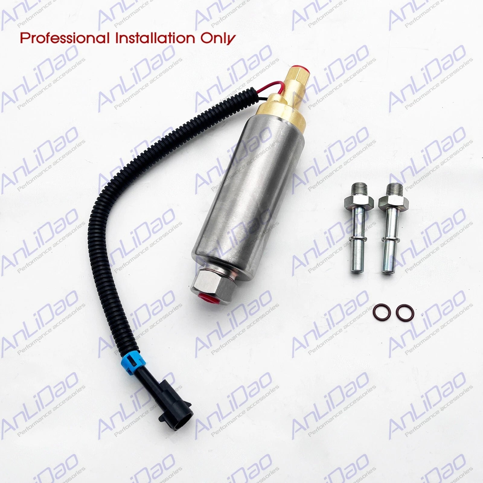 Fit Cummins Onan Generator Hgjaa Hgjad 12V Electronic Fuel Pump