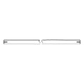 Tie Rod Tube Fits 302 356 50a 193820m1 193820m1-a