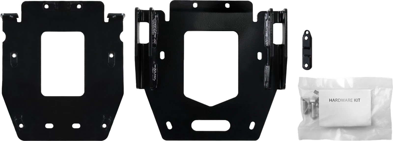 Open Trail Plow Mount For Polaris Rzr & General Atv/utv 2016-2017