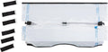 Open Trail Folding Windshield For Cf-moto Zforce 800 & Eps (2014-2017)