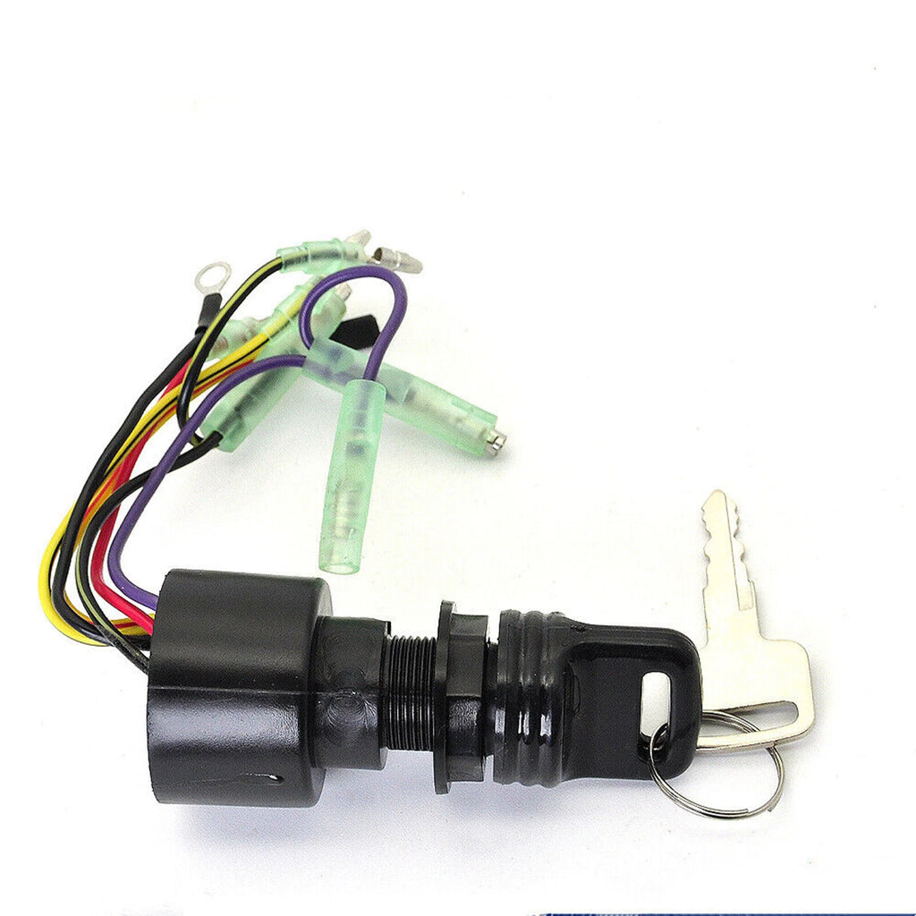 Ignition Key Switch – Mercury Outboard Control Box