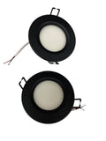 Vista 480590 Light Panel Round Charon 4″ Pair White 13.8vdc Oem