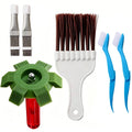 Stainless Steel Fin Comb Brush Set for Radiator