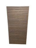 Marine Vinyl Flooring Sheet, 57 3/8in X 28in X 1/4in, New