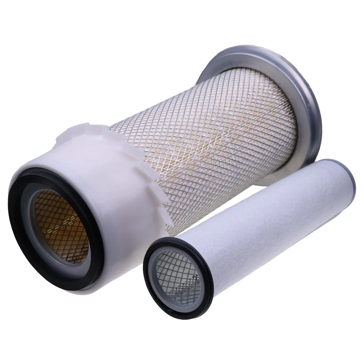 Air Filter Set 32/903601 32/202601 For Jcb 407 412s 420 1400b 1700b