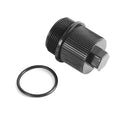 Black Filter Drain Plug 190030 Replace For Pentair
