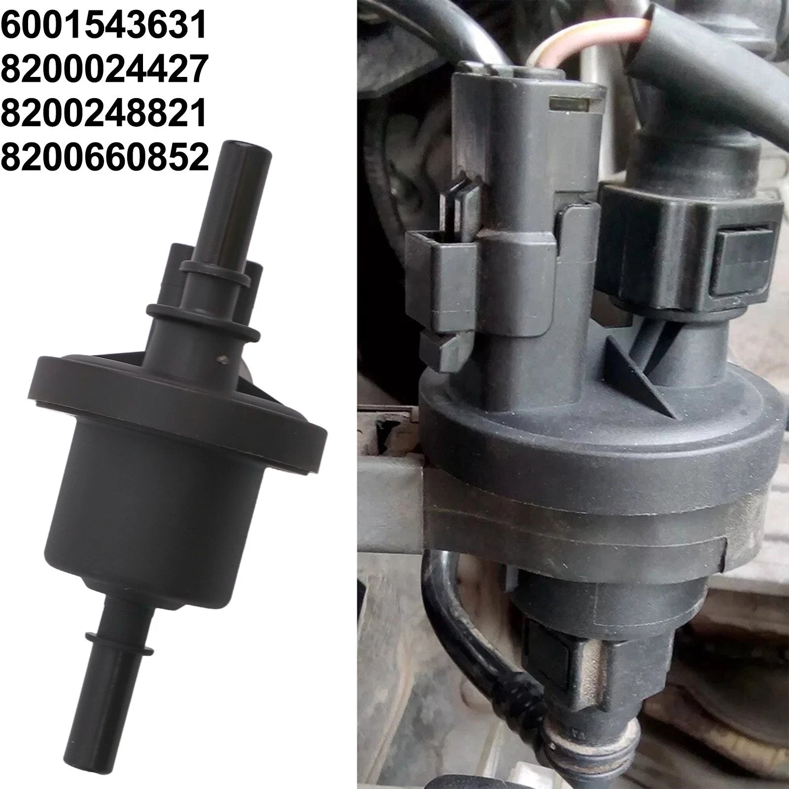 For Renault For Megane For Vapor Canister Purge Valve Solenoid Oem