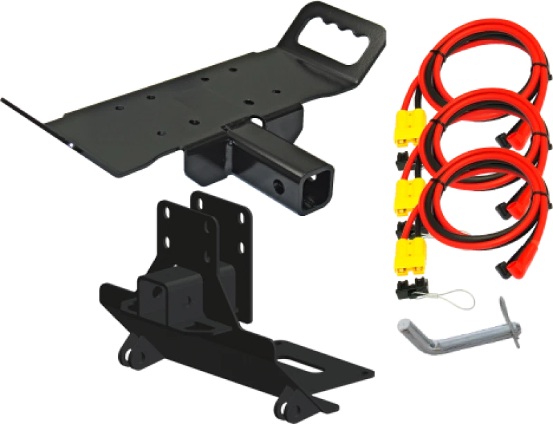 Kfi 10-13 New Holland Rustler 120/ 125 / Case Ih Scout Xl Winch Multi