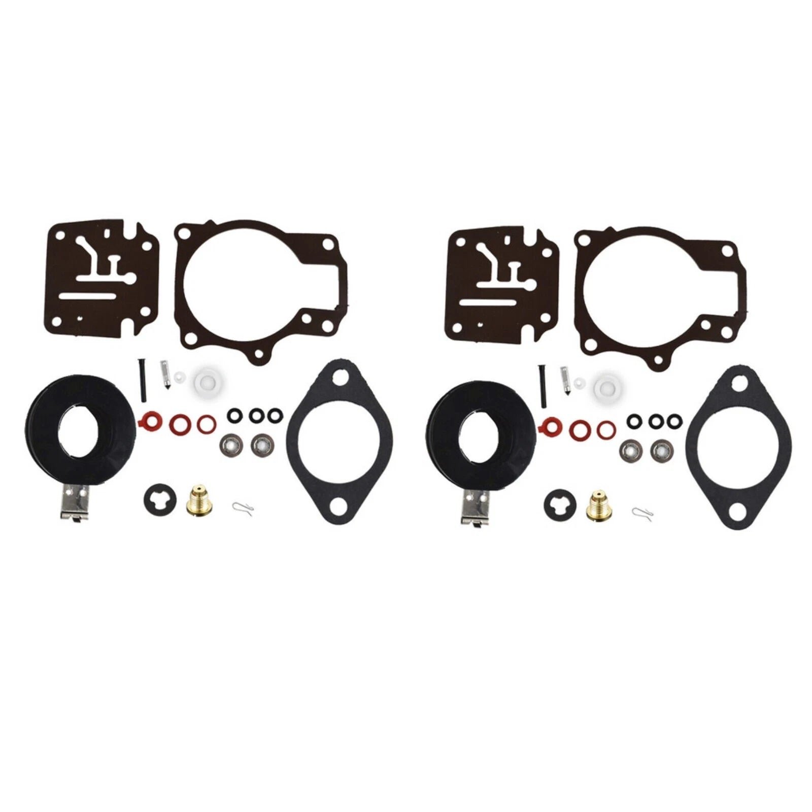 Carburetor Rebuild Kit for Johnson Evinrude 40-48HP (2 Set)