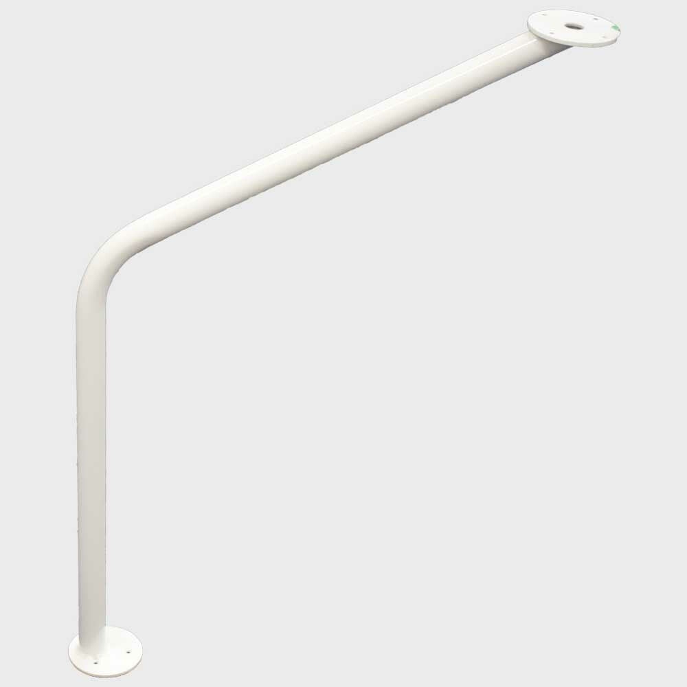 Sea Ray Boat Radar Mount Bar 1887994 White Aluminum by Sea Ray