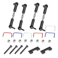 Easy To Install Rear Wide Sway Bar Kit For Traxxas 1/16 E-revo/mini