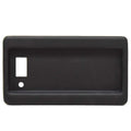 Godfrey Pontoon Boat Blank Switch Panel Black Plastic by Godfrey