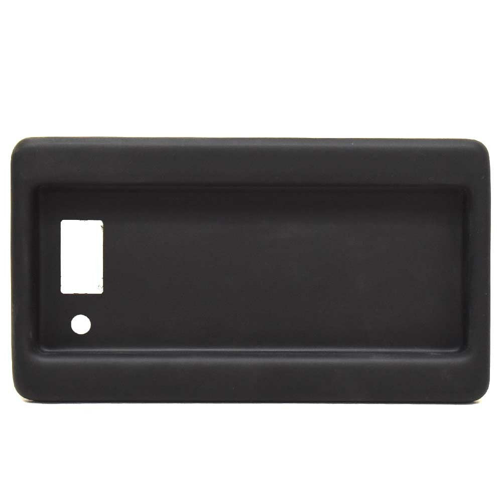 Godfrey Pontoon Boat Blank Switch Panel Black Plastic by Godfrey